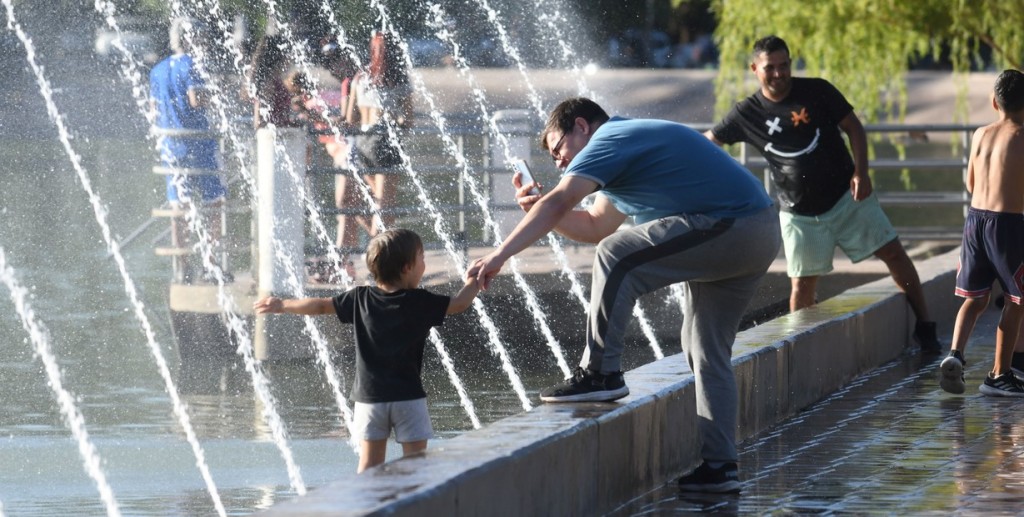 Fin de semana con altas temperaturas e inestabilidad