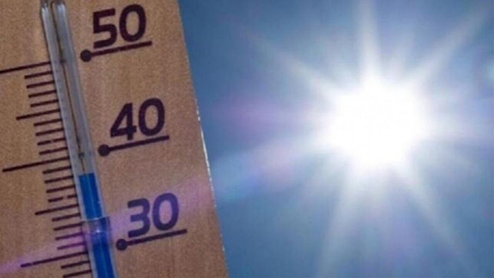 Ola de calor en Mendoza: Máximas llegarían a 39º