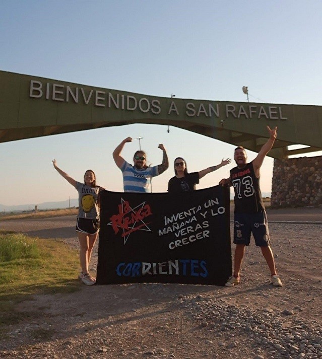 La Renga y el Turismo