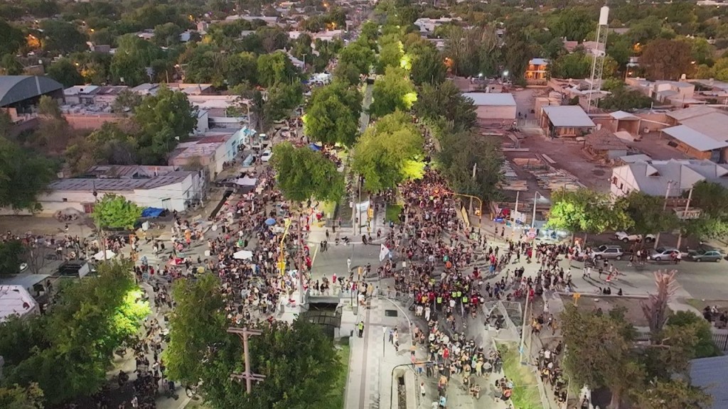 San Rafael con el 92% de ocupación turística por La Renga