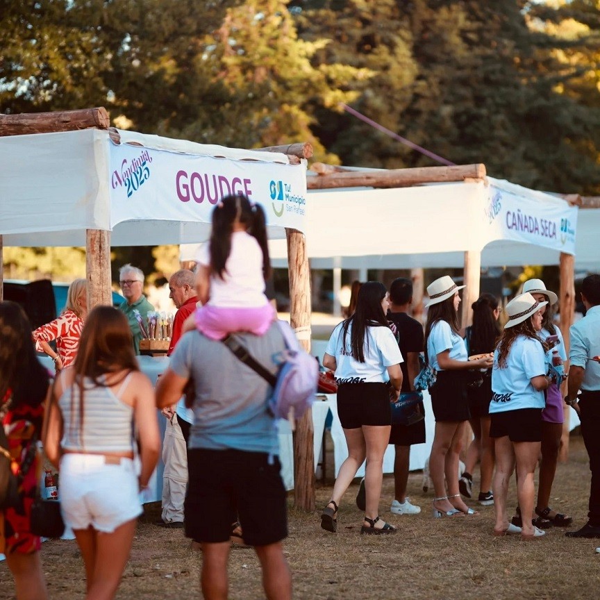 La Gente y sus Sabores: Festival de gastronomía, colectividades, bodegas, música y más