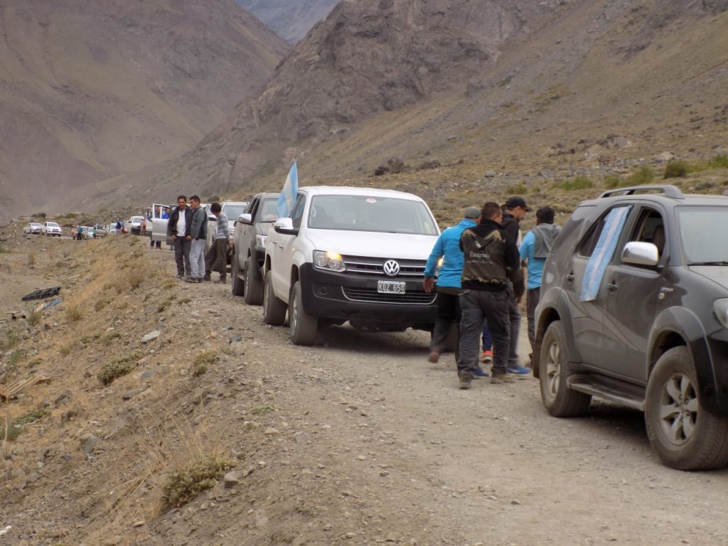   8º Travesía 4x4 Argentina-Chile Pasos Las Damas-Vergara 2025