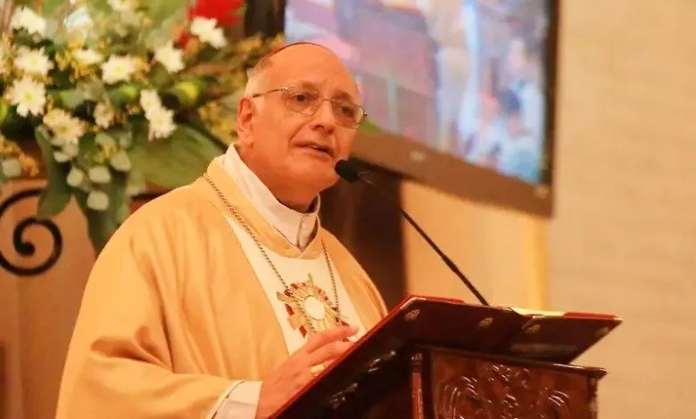 Monseñor Mazzitelli: “Llego a esta comunidad diocesana como servidor”