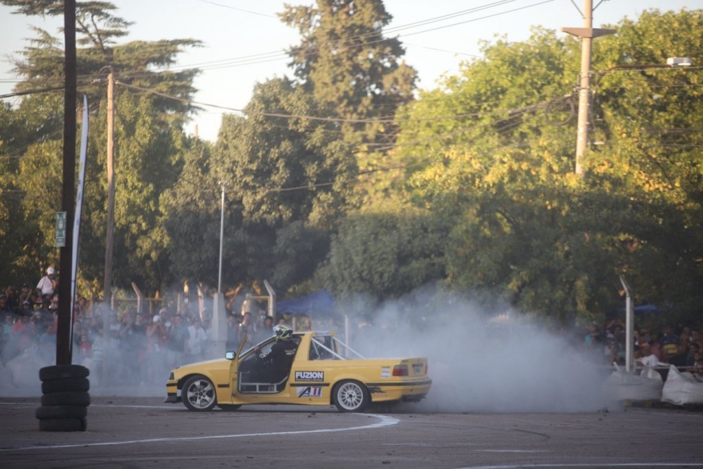 Exitosa exhibición de Drift en General Alvear