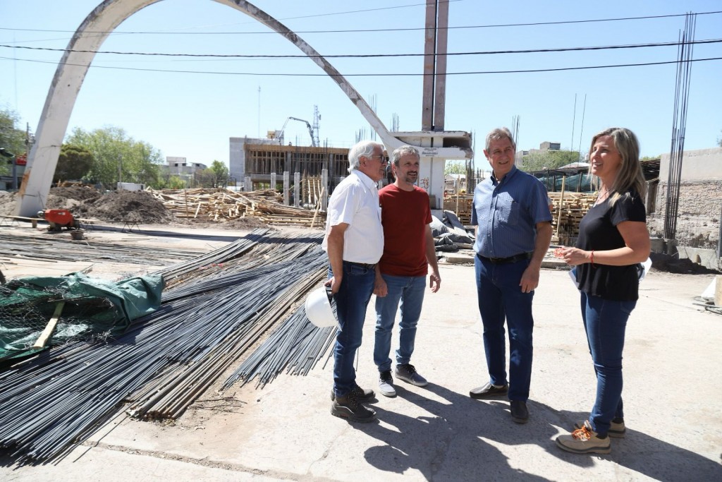  Andrea Fichetti es la Secretaria de Obras Públicas de la Municipalidad de San Rafael