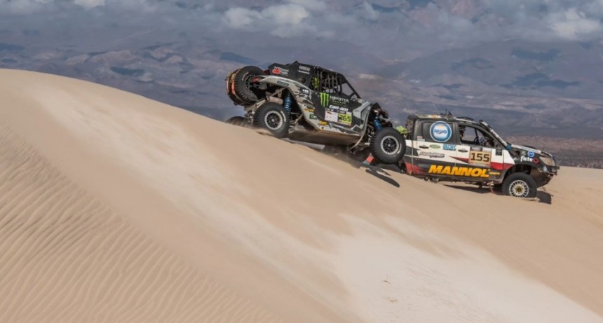 San Rafael sede del SouthAmérica Rally Race