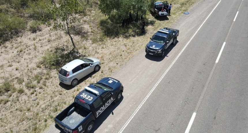 Detienen hombre con rodado con pedido de secuestro