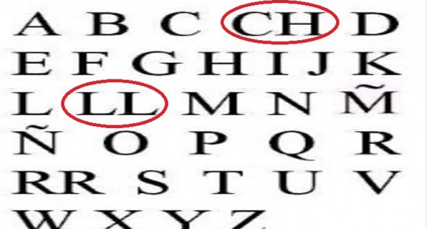 Desde ahora, el abecedario tiene 27 letras