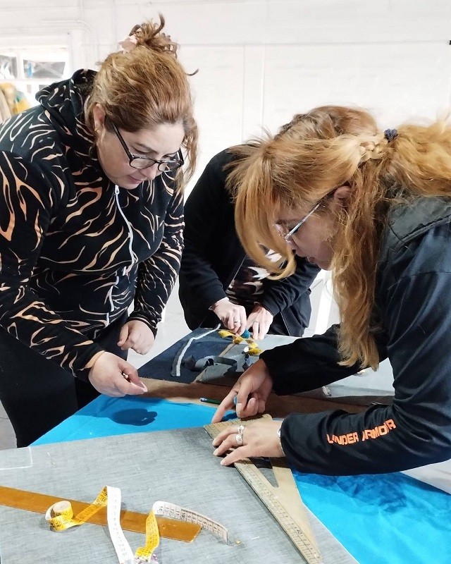 Cursos y Talleres gratuitos del Polo Textil