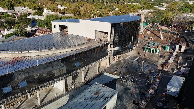 Ex Terminal: Importantes avances del Megaedificio que transformará el microcentro
