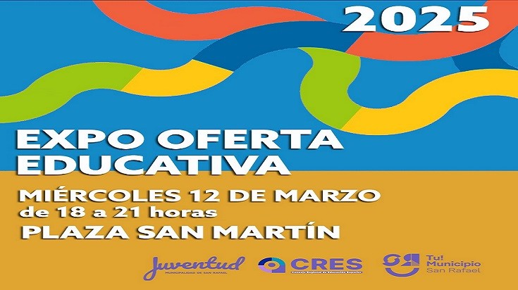Nueva edición de la Expo-Educativa en la plaza San Martín