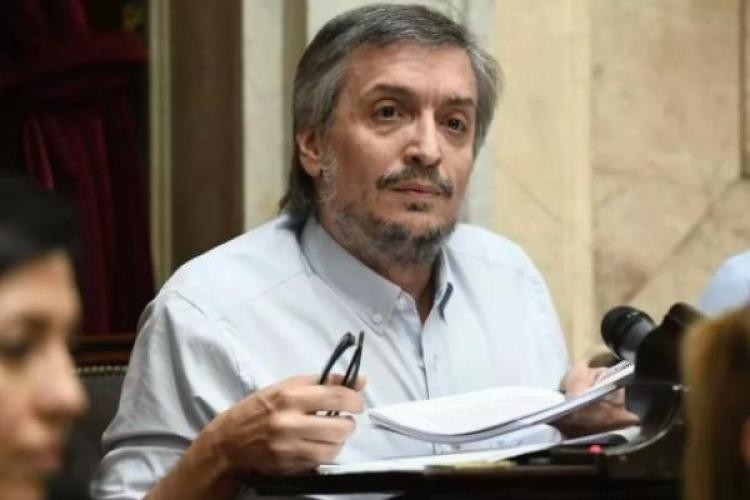 ”Vos no podes ser presidente de la Cámara” dijo Máximo Kirchner a Menem