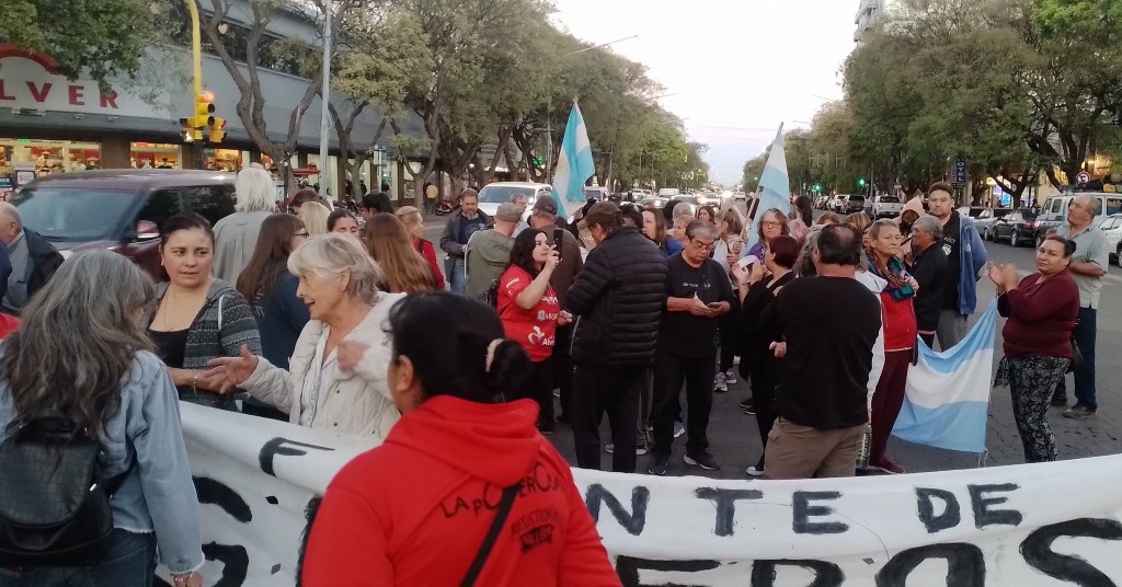 Manifestación en Defensa de los Jubilados