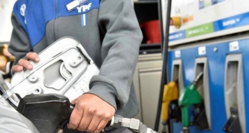 Aumentaron los combustibles nuevamente