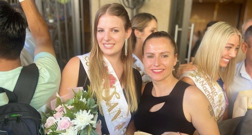 Sofía Zingaretti transcurre la convivencia real en Mendoza