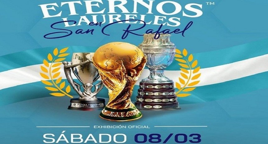 Por vez primera la Copa del Mundo llega a San Rafael