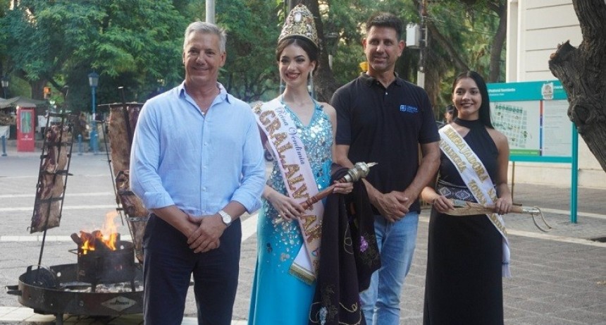 La 44° Fiesta Nacional de la Ganadería se presentó en la Ciudad de Mendoza