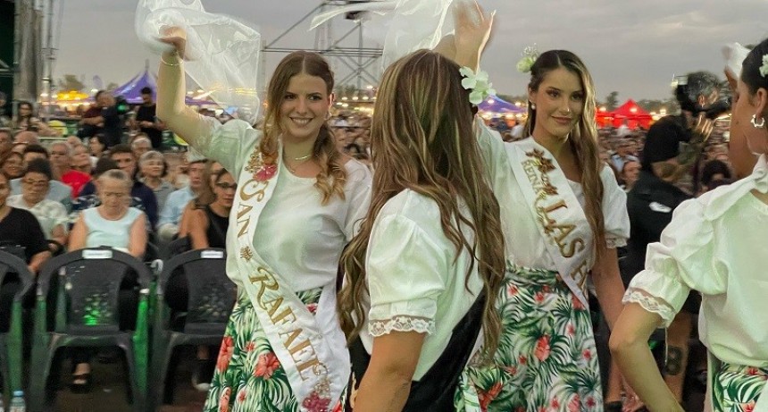  Sofía Zingaretti en la Fiesta de la Cosecha