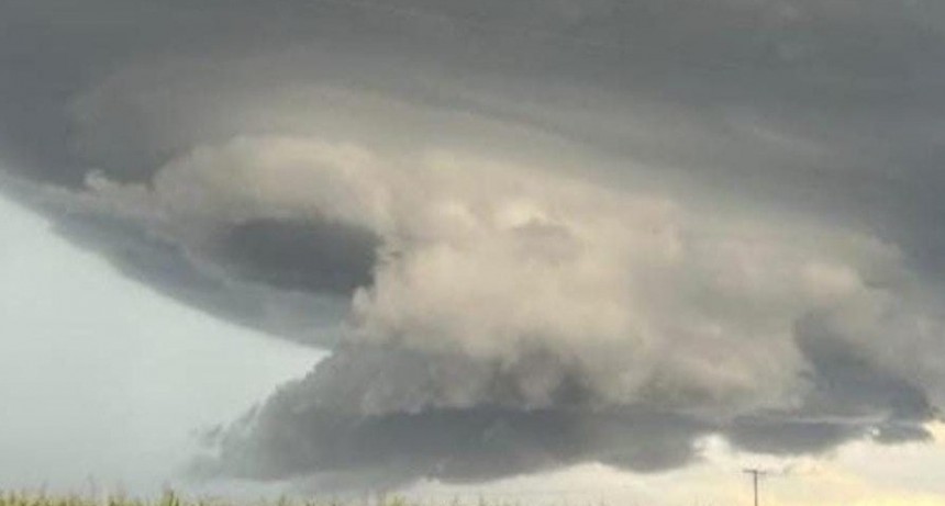 Posibilidad de tormentas en la madrugada