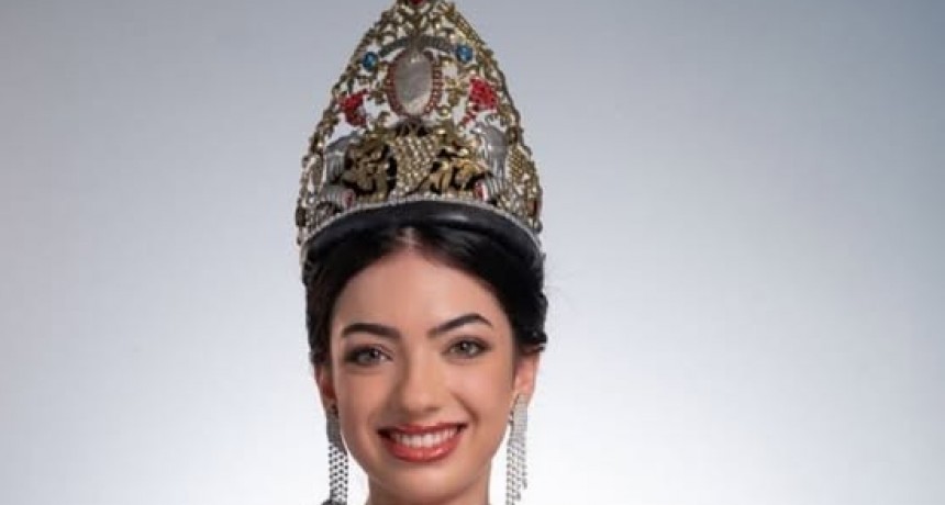 Sofía Perfumo es Virreina Nacional