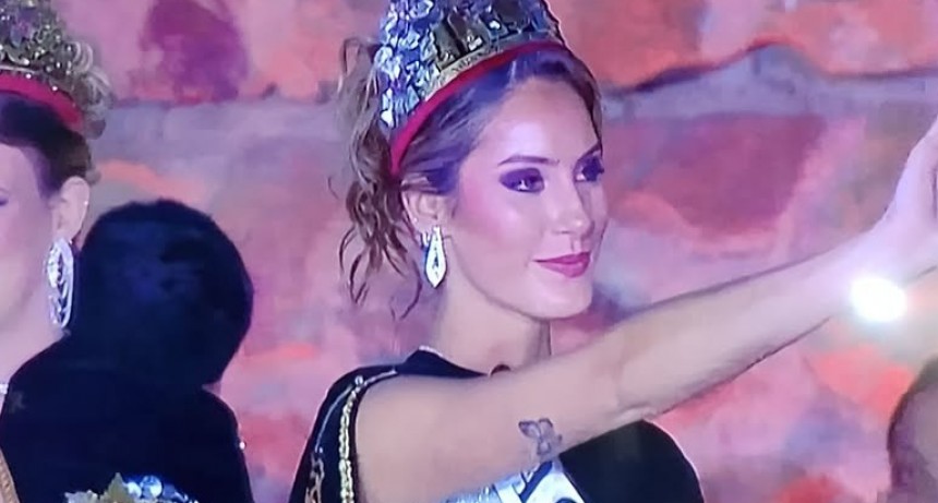  Alejandrina Funes, nueva Reina Nacional de la Vendimia 2025