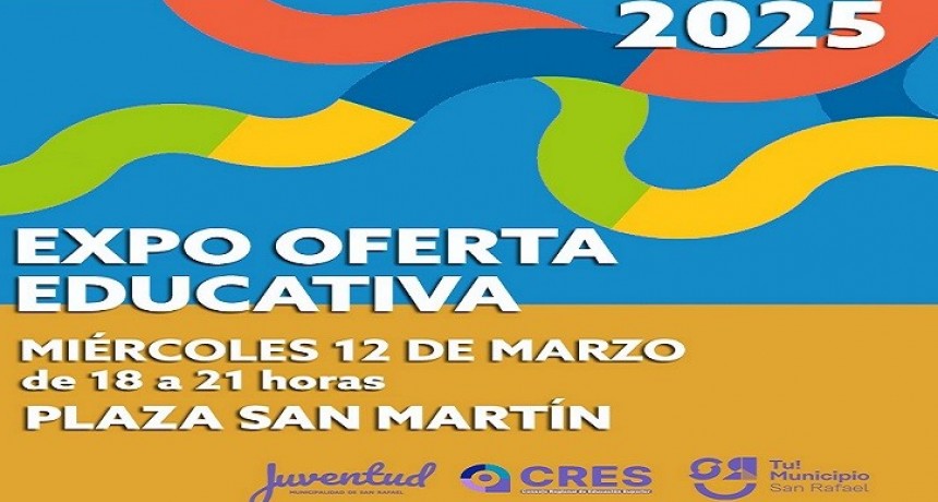 Nueva edición de la Expo-Educativa en la plaza San Martín