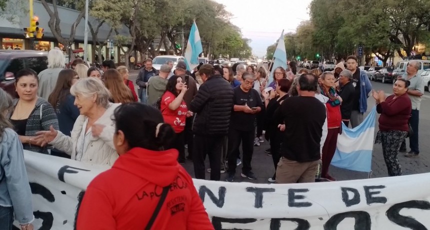 Manifestación en Defensa de los Jubilados
