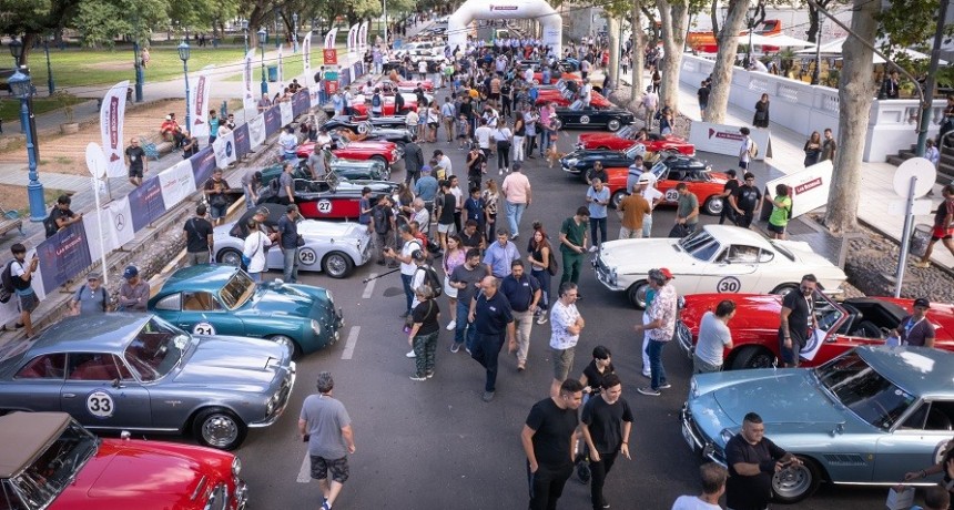 Se larga el 22º Rally de las Bodegas en Mendoza