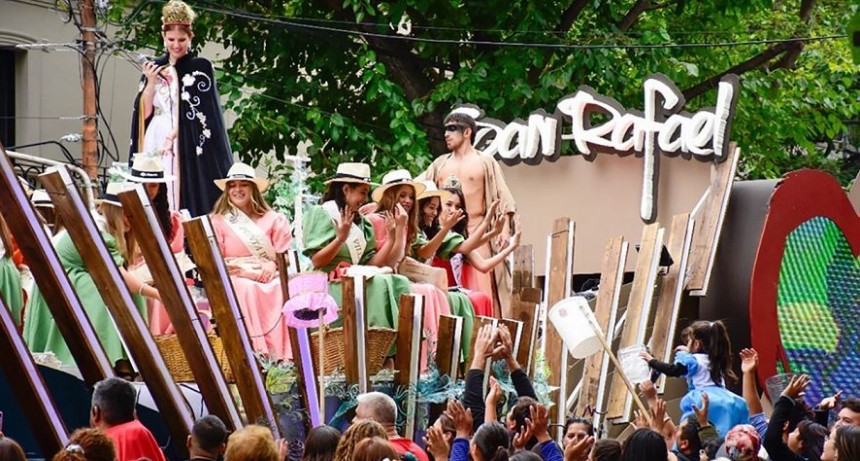 Reviví la presentación de San Rafael en el Paseo Federal