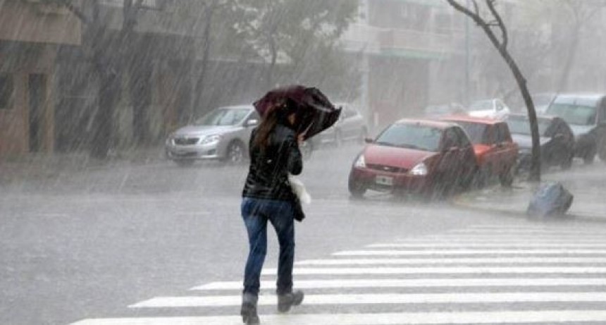 Día inestable con lluvias en varias zonas de la provincia. La máxima sería de 18°C.