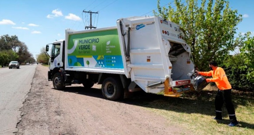  Servicios de recolección y limpieza suspendidos por el clima