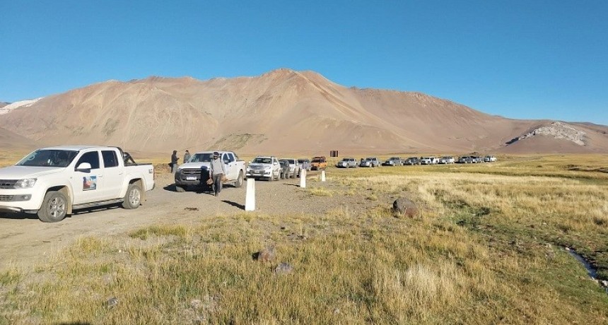 Travesía Argentina-Chile 4x4 2025