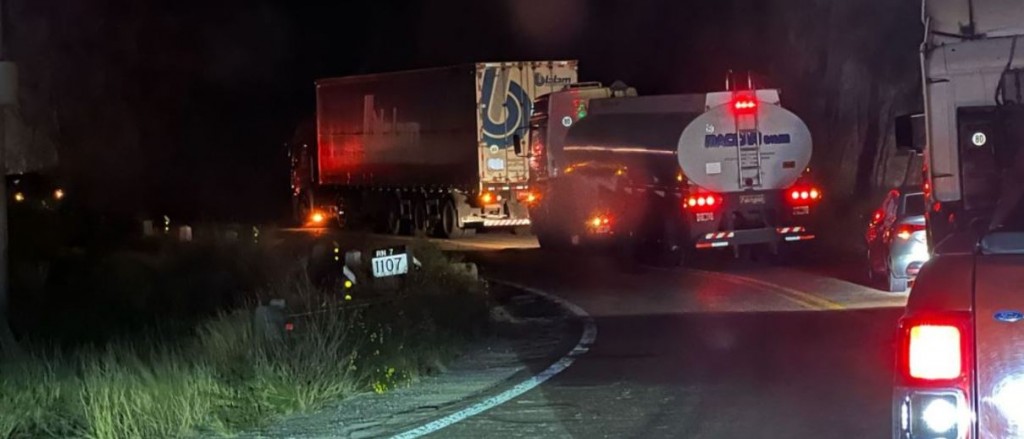 Vuelco en alta montaña