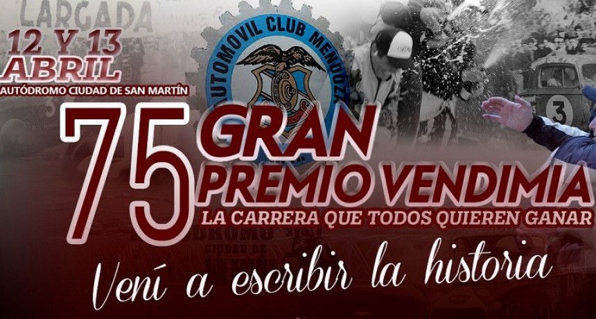 Gran Premio Vendimia: La carrera con más historia del automovilismo argentino