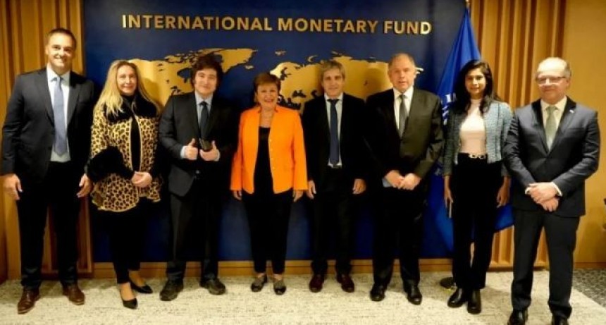 El FMI anunció un acuerdo de 48 meses con Argentina