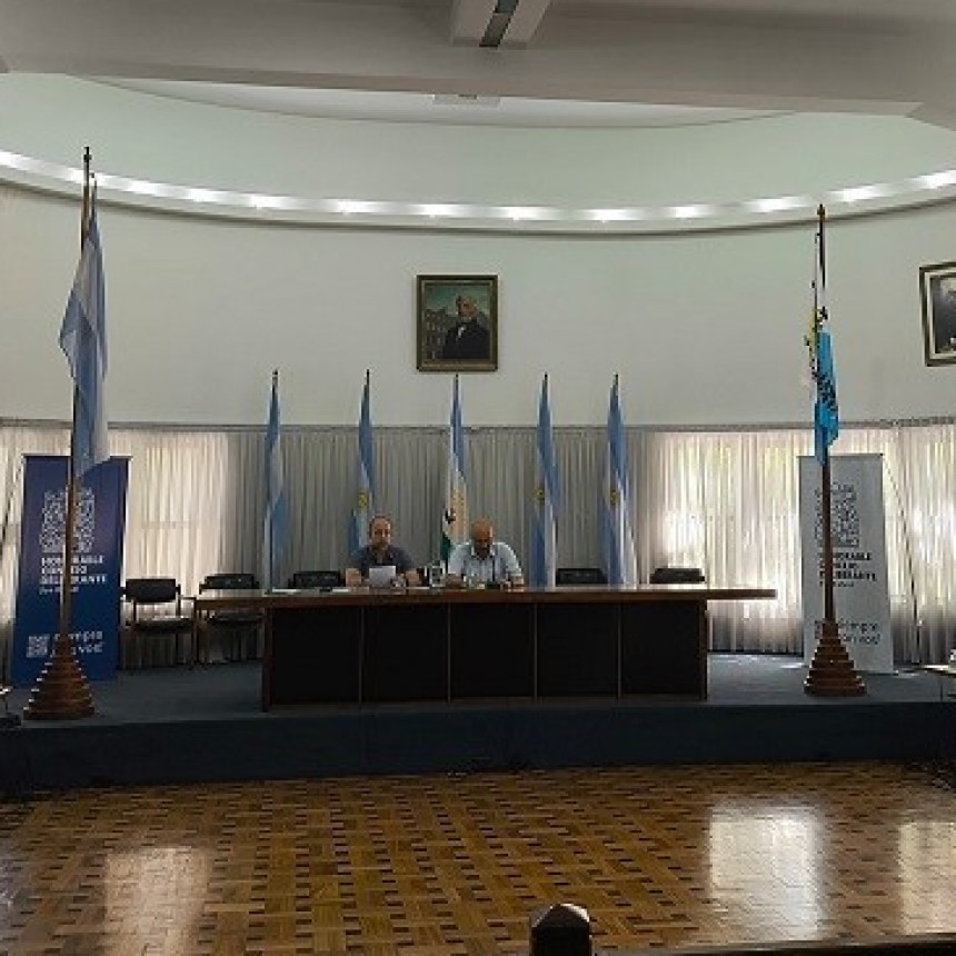 HCD de San Rafael: Temas tratados hoy