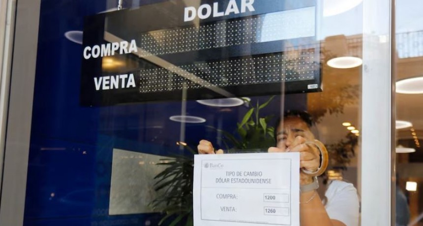  Dólar sin cepo se negocia a $1.190 para la venta en el Banco Nación