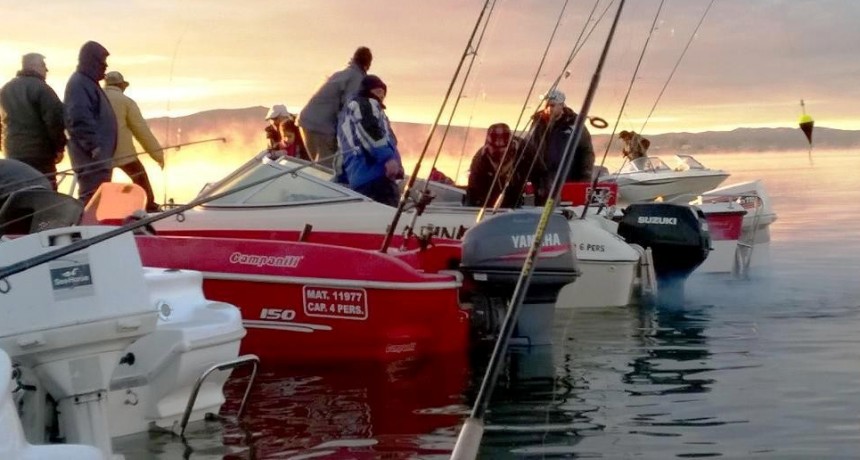 50° Concurso de Pesca del Pejerrey en El Nihuil