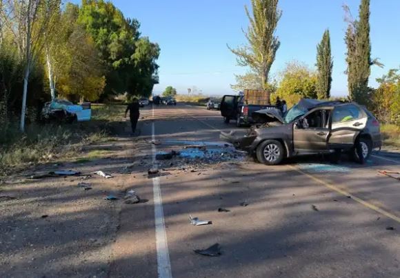 Borracho provocó fatal choque en Tupungato