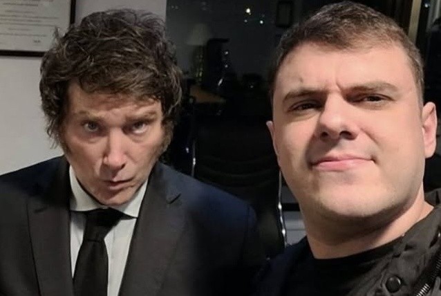 Influencer libertario pidió a Milei que detenga a los periodistas por decreto
