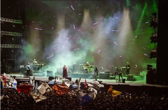Los Piojos: Más de 20 mil almas vibraron con su música