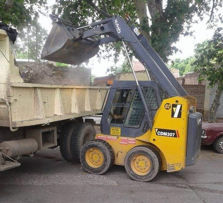Hoy operativo limpieza en BºUEC Los Robles