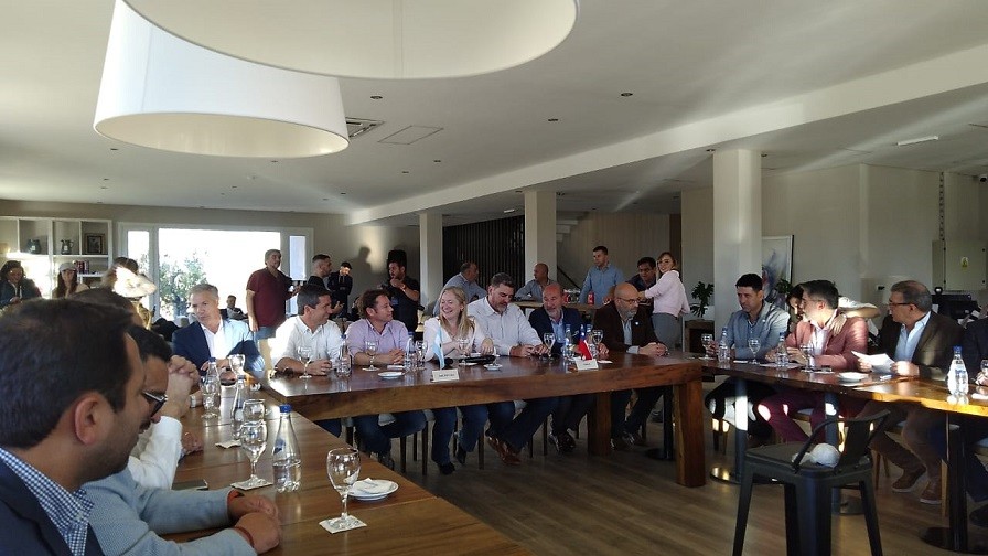  Encuentro binacional por el Paso Pehuenche en General Alvear