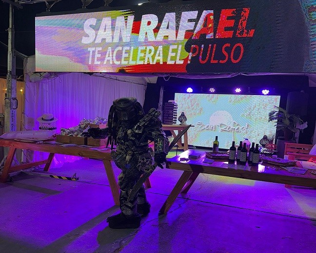 San Rafael muestra el departamento en la Fiesta de la Ganadería