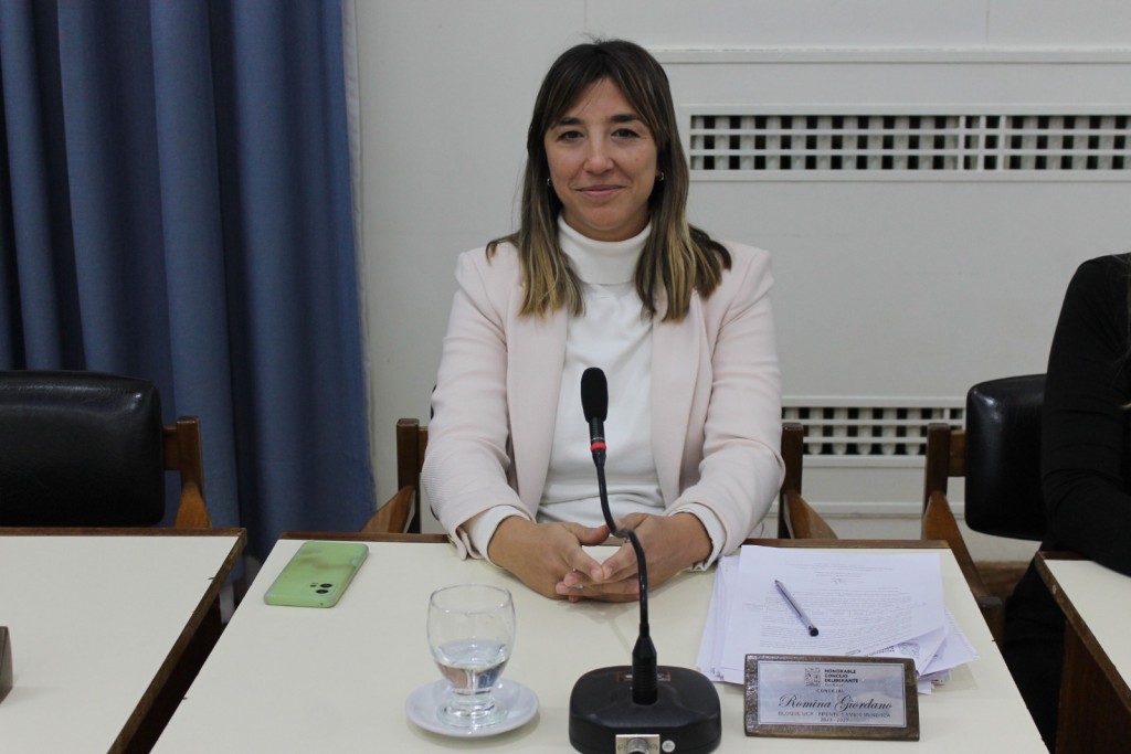 La Concejal Romina Giordano impulsa app oficial de turismo para San Rafael