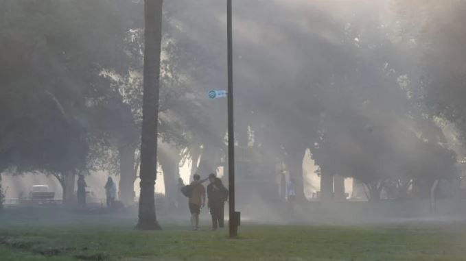 Pronostican fuertes vientos para este sábado