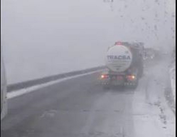 Cruce a Chile cerrado por Cristo Redentor ante pronóstico de nevadas