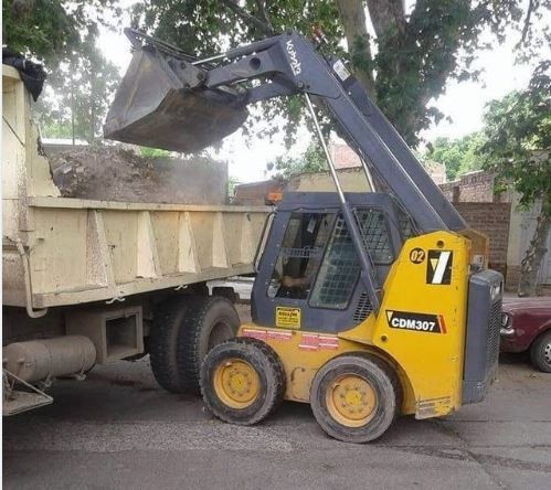 Este lunes operativo limpieza en Barrio UEC Los Robles