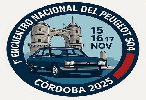  1° Encuentro Nacional del Peugeot 504 en Córdoba 