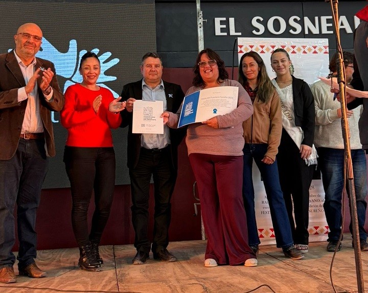 El HCD participó de la XXIX Fiesta del Puestero Sureño en El Sosneado